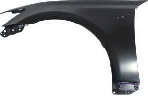 Front Fender Primed (Ready to Paint) for Lexus GS200T/GS300/GS350/GS450H 2013-2020, Left (Driver), with F Sport Package and Signal Light Hole, Replacement