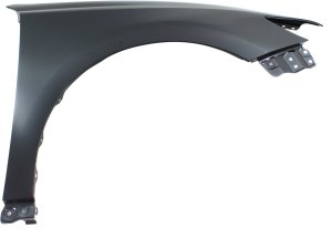 Front Fender for Lexus ES300H/ES350 2013-2018, Right (Passenger), Primed (Ready to Paint), Steel, for Japan Built Vehicle, Without Side Light Hole, Replacement