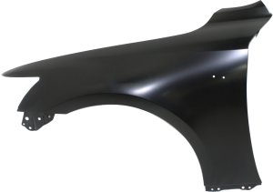 Front Fender Primed (Ready to Paint) for Lexus IS200T/IS250/IS300/IS350 2014-2020 Left (Driver), Excludes C Model, with F Sport Package, Replacement