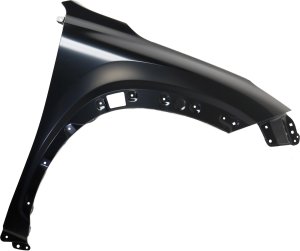 Front Fender for Lexus NX200T/NX300/NX300H 2015-2021, Right (Passenger) Side, Primed (Ready to Paint), Steel, Replacement