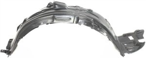 Front Fender Liner Inner for Lexus GS350/GS450H/GS460 2008-2011, Right (Passenger), Plastic, Vacuum Form, Replacement