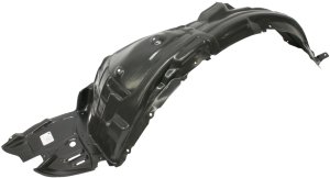 Front Fender Liner Inner Plastic, Vacuum Form for Lexus GS350/GS450H/GS460 2008-2011, Left (Driver), Replacement