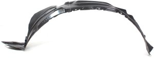 Front Fender Liner for Lexus LX570 2008-2015, Left (Driver) Section, Vacuum Formed Plastic, Replacement