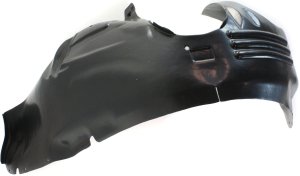 Front Fender Liner for Lincoln MKS 2009-2012, Left (Driver) Side, Replacement