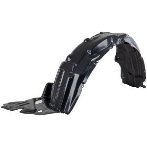 Front Fender Liner for Lexus IS250/IS350 2010-2015, Left (Driver), Vacuum Form Plastic, C Model, Without F Sport Package, Replacement