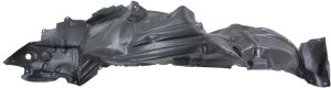 Front Fender Liner for Lexus HS250H 2010-2012, Left (Driver), Plastic, Vacuum Form, Replacement