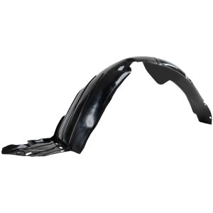 Front Fender Liner for Hyundai Elantra Sedan, Left (Driver), USA Built Vehicle, 2011-2013, Replacement