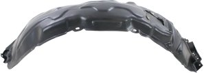 Front Fender Liner for Lexus ES350 2010-2012, Right (Passenger) Side, Plastic, Vacuum Form, Replacement