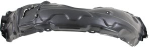 Front Fender Liner for 2010-2012 Lexus ES350, Left (Driver), Plastic, Vacuum Form, Replacement