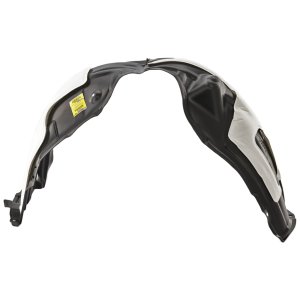 Front Fender Liner for Lexus ES300H/ES350 2013-2018, Right (Passenger) Side, Plastic, Vacuum Form, with Extension Sheet, Replacement