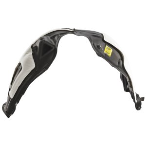Front Fender Liner for Lexus ES300H/ES350 (2013-2018), Left (Driver), Plastic, Vacuum Form, with Extension Sheet, Replacement