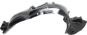 Front Fender Liner for Lexus RX350 2014-2015/RX450H 2013-2015 Right (Passenger) Side, with F Sport Package, Plastic, Vacuum Formed, Replacement