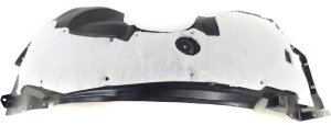2013 - 2016 Lincoln Mkz Front Fender Liner (Splash Shield) - Right (Passenger)