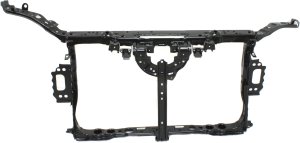 Steel Radiator Support Assembly with Upper Tie Bar for Lexus CT200H 2011-2017, Replacement