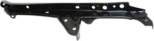 Steel Radiator Support Center and Hood Latch Support for Lexus RX350/RX450H 2010-2015, Replacement