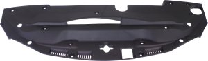Plastic Radiator Support Cover for Lexus IS250/IS350 Base (2006-2013), C Model (2010-2015), Replacement