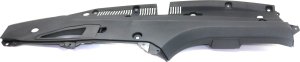 Radiator Support Cover for Lexus RX350/RX450H 2010-2015, Air Intake Duct Seal, Textured Plastic, Japan Built, Replacement