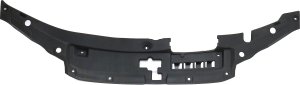 Plastic Radiator Support Cover for 2013-2018 Lexus ES300H/ES350, without HID Headlights, ES350 Japan Built Vehicle, Replacement