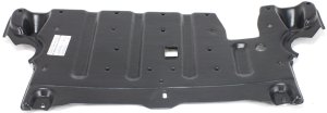 Engine Splash Shield Under Cover, Rear for Lexus RX330 2004-2006/RX350 2007-2009, Replacement