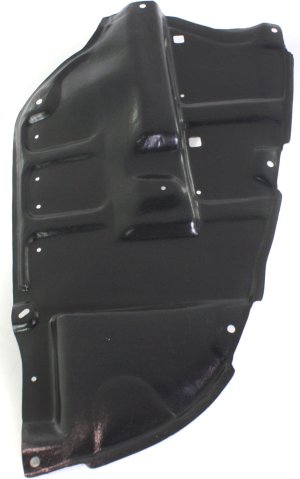 Engine Splash Shield for Lexus ES300 (2002-2003) and ES330 (2004-2006), Right (Passenger) Side, Under Cover, Replacement