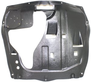 Engine Splash Shield for Lexus RX350, 2007-2009, Under Cover, Center Section, USA Built, Replacement