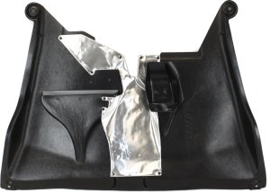 Engine Splash Shield Under Cover for Lincoln FLEX 2010-2012 and MKT 2010-2019, Front, 3.7L Engine, Replacement