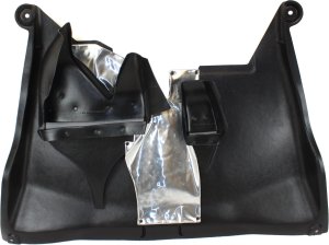Engine Splash Shield for Lincoln MKT 2010-2019, Ford Flex 2009-2019, Under Cover, Front, Replacement