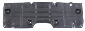 Engine Splash Shield Under Cover for Lexus RX350/RX450H 2010-2015, Front Section, Suitable for Japan Built Vehicle, Replacement