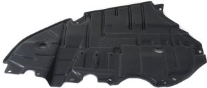 Engine Splash Shield for Lexus ES300H/ES350, 2013-2015 Right (Passenger) Under Cover, Replacement