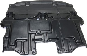 Engine Splash Shield for Lexus IS250/IS350 2009-2010, Front Under Cover, Rear-Wheel Drive, Excludes C Model, Replacement