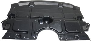Engine Splash Shield for Lexus IS250/IS350 (2009-2010), Front Under Cover, All-Wheel Drive (Not for C Model), Replacement