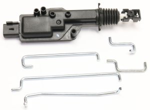 Door Lock Actuator for Lincoln Town Car 1990-1997, Ford Explorer Sport Trac 2001-2005, Male Plug, 12V, Replacement