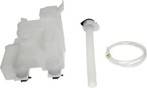 Washer Reservoir for Lexus RX330/RX350 2004-2009, Assembly with Cap, Bracket, Pumps, Sensor, Without Seat Heater, Japan/USA Built, Replacement