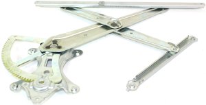 Front Window Regulator for Toyota 4Runner (2003-2009) / Lexus GX470 (2003-2008), Right (Passenger), Power, without Motor, Replacement