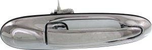 1998 - 2002 Lincoln Town Car Door Handle (Exterior, Rear Right Passenger Side)