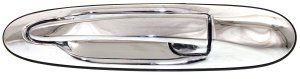 1998 - 2002 Lincoln Town Car Door Handle (Exterior, Rear Left Driver Side)