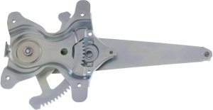 Power Rear Window Regulator for Toyota 4Runner (2003-2009), Lexus LX570 (2008-2021), Toyota Land Cruiser (2008-2021), Right (Passenger), Without Motor, Replacement