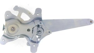 Power Rear Window Regulator for Toyota 4Runner 2003-2009, Lexus LX570 2008-2021, Toyota Land Cruiser 2008-2021, Left (Driver), Without Motor, Replacement