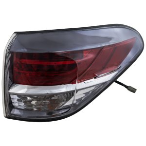Tail Light Assembly for Lexus RX350 (2013-2015) / RX450H (2015), Right (Passenger) Side, Outer, for Canada Built Vehicle, Replacement