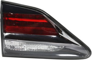 Tail Light Assembly for Lexus RX350 2013-2015/RX450H 2015, Left (Driver), Inner, Canada Built Vehicle, Replacement
