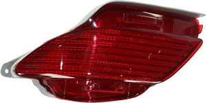 Rear Side Marker Light Assembly for Lexus RX350/RX450H 2010-2015, Left (Driver), Compatible with Canada/Japan Built Vehicles, Replacement