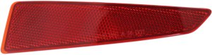 2016 - 2022 Lexus RX350 Rear Bumper Reflector - Right (Passenger)