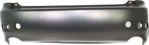 Rear Bumper Cover for Lexus IS250/IS350 2006-2008, Primed (Ready to Paint), with Parking Distance Control Sensor Holes and Pre-Collision System, Replacement