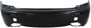 Rear Bumper Cover for Lexus IS F 2008-2014, Primed (Ready to Paint), Without Pre-Collision System, Replacement
