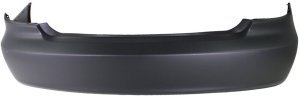 Rear Bumper Cover for Lexus ES300 (2002-2003), ES330 (2004-2006), Primed (Ready to Paint), Replacement