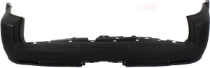Rear Bumper Cover for Lexus GX470 2003-2009, Primed (Ready to Paint), Replacement