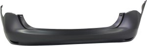 Rear Bumper Cover for Lexus GS350/GS450H 2013-2015, Primed (Ready to Paint), without Parking Aid Sensor Holes, Replacement