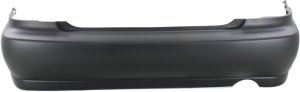 Rear Bumper Cover for Lexus IS300 Sedan, Primed (Ready to Paint), Suitable for 2001-2005 Models, Replacement