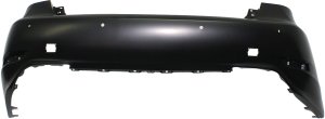 Rear Bumper Cover Assembly for Lexus LS460/LS600H 2013-2017, Primed (Ready to Paint), Replacement