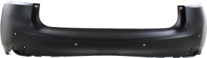 Rear Bumper Cover for Lexus IS200T/IS250/IS300/IS350 (2014-2016) Primed (Ready to Paint) with Parking Distance Control Sensor Holes, Excludes C Model, Replacement